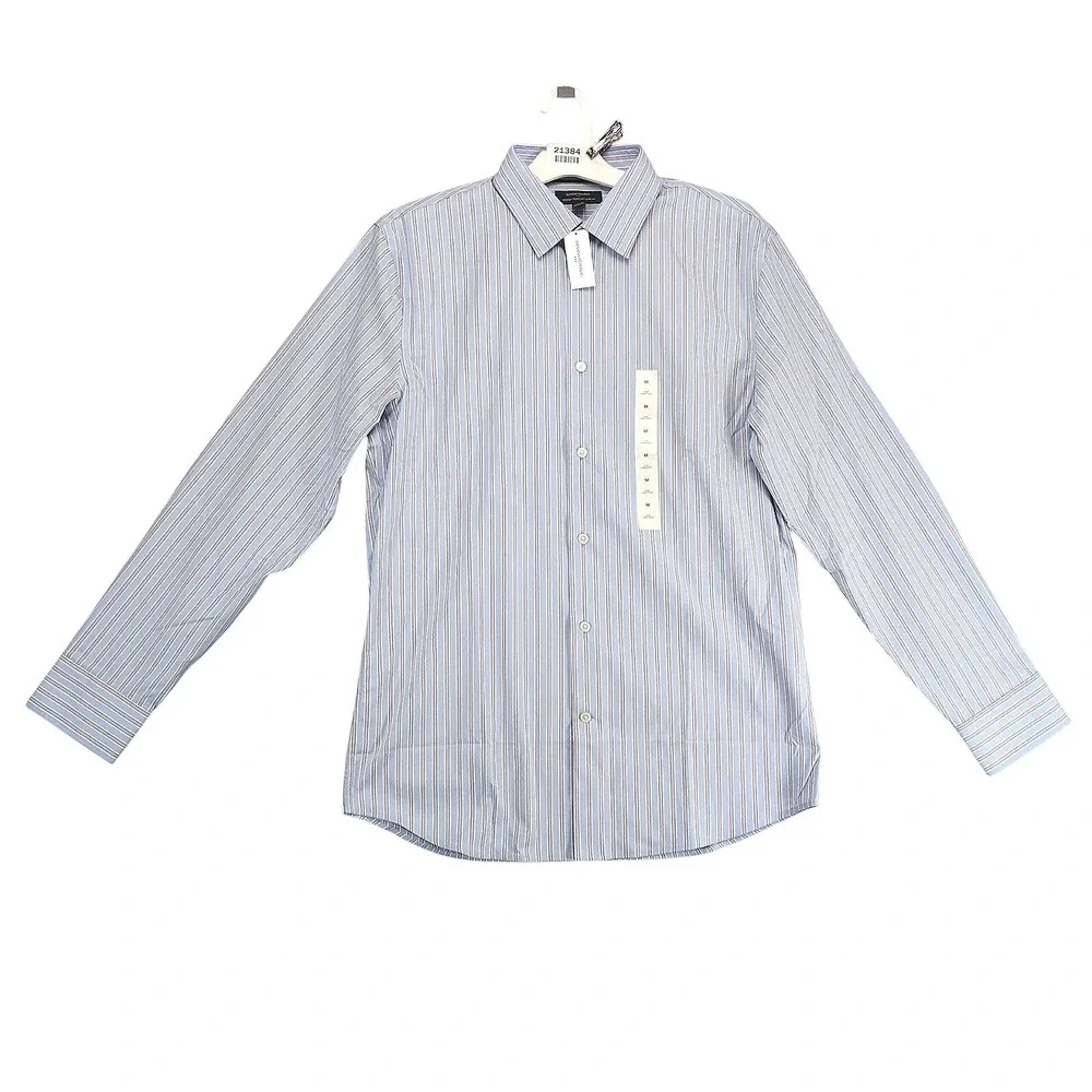 banana republic men's slim-fit wrinkle-resistant dress shirt reviews Mens 889942 Slim Fit Cotton Blend Non Iron Button Down Shirt, (Large, Navy/Light Blue) : Clothing, Shoes & Jewelry Hip length Banana Republic Men's Slim-Fit Wrinkle-Resistant
